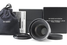 [OTTIMO COME NUOVO in scatola] Fujifilm TCL-X100 teleobiettivo conversione argento X100 X100S GIAPPONE