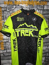 Vintage Cycling  jersey shirt TREK USA by Castelli '80s maglia  bici ciclismo