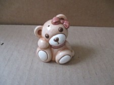Thun - Statuetta - Salino/Pepino - Teddy Girl - Orso Orsetto Orsacchiotto