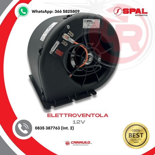 Ventilatore abitacolo spal - ventilatore,