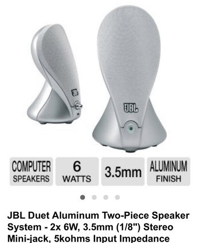 Jbl duet altoparlanti per - jbl,