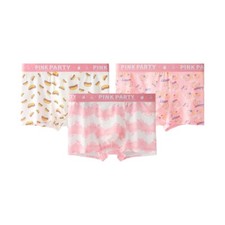 Boxer uomo seta ghiaccio rosa
