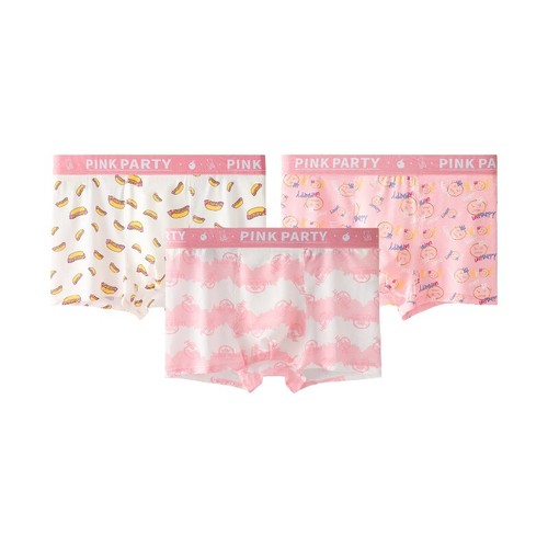 Boxer uomo seta ghiaccio rosa