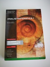 Analisi matematica - matematica, 1