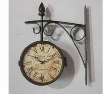 Orologio parete metallo - orologio, da
