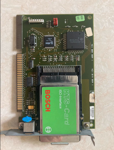 Scheda pcmcia bosch kts500 - bosch,