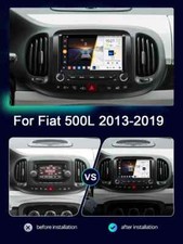 Per Fiat 500L 2013-2019 GPS