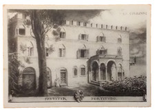 Poggibonsi - Siena - villa La Collina illustrata TFs - fg. vg.1942