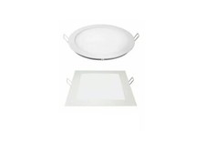 Faretto led pannello slim - pannello, 3w