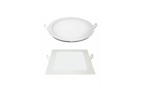 Faretto led pannello slim - slim, 3w