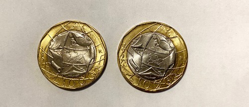 Rara moneta 1000 lire - rara,