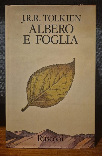 Tolkien albero foglia - tolkien,