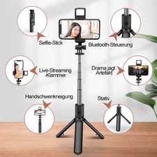 Selfie Stick Bluetooth con