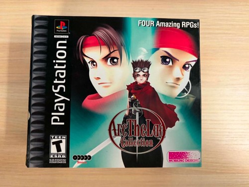 Arc the lad sony playstation - arc,