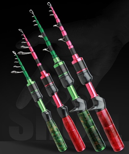 Canna pesca telescopica - canna,