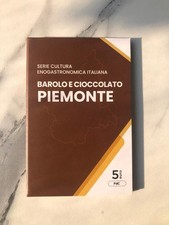 5 EURO ITALIA 2025 BAROLO E CIOCCOLATO PIEMONTE