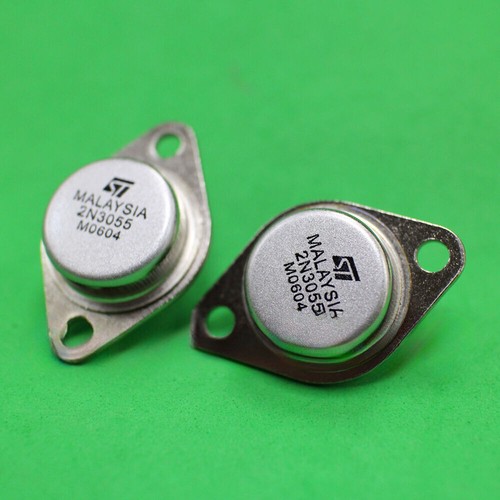 2pcs 50pcs 2n3055 npn - 2n3055, +pad