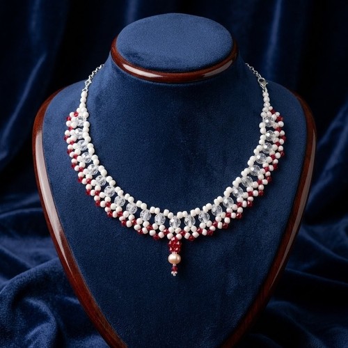Collana vintage choker - collana,