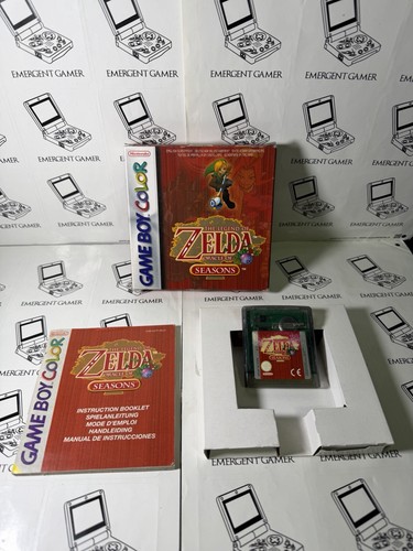 The legend zelda oracle - the,