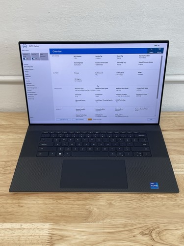 Dell xps 9720 core - 17,