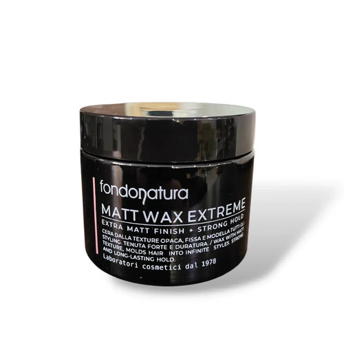 Fondonatura matt wax - matt,