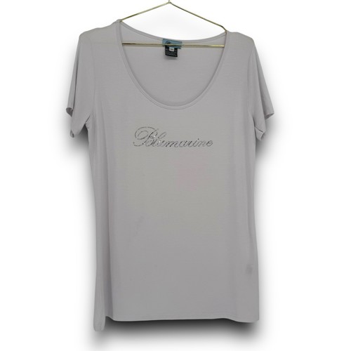 Shirt blumarine bianca - bianca, con