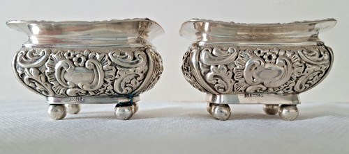 Saliere argento sterling - 2,