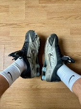 Nike Shox R4 Psychic Blue