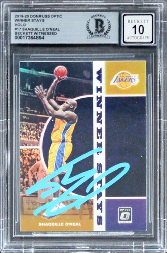 Carta lakers shaq - lakers,