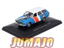 ALP801 Voiture 1/43 Eligor RENAULT 12 Gordini Break 1973