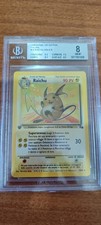 CARTA Pokemon Raichu Prima