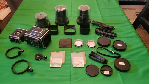 Collezione hasselblad 500cm - collezione,