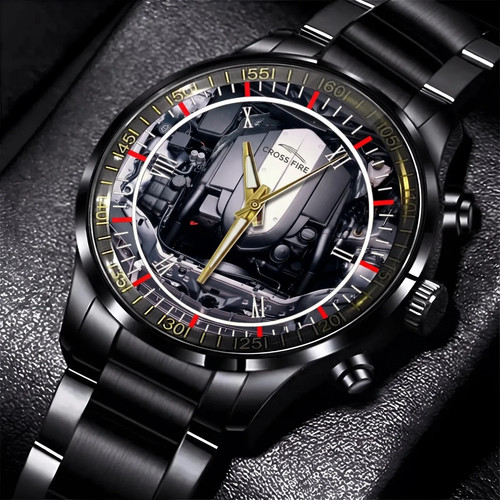 Orologio moto acciaio - orologio,