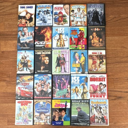 Dollar per dvd lot of - per,