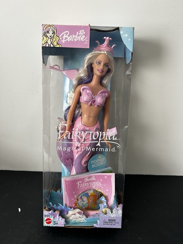 Barbie fairytopia sirena - barbie,