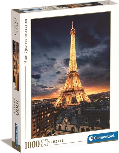 Puzzle torre eiffel - 1000, pezzi