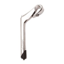 Attacco manubrio MVTEK SPORT 25.4mmx80mm alluminio argento