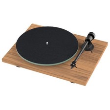 Pro-ject T1 EVO PHONO NOCE Giradischi compreso di braccio 8.6" e di testina Orto