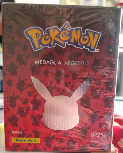 Medaglia pikachu pokemon - pikachu,
