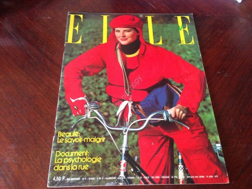 Rivista magazine elle france - rivista,