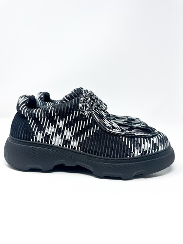 Burberry creeper check tessuto - creeper,