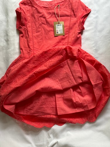 Abito joules bambina corallo - abito,