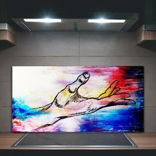 Küchenrückwand Spritzschutz