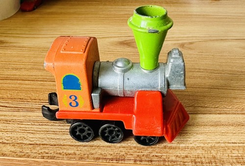 Locomotiva vintage 1980 - , mattel