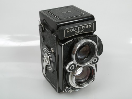 Rollei rolleiflex 8gx planar - rollei,