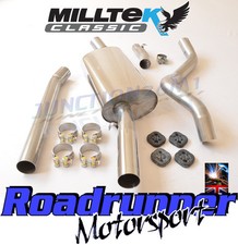 Impianto scarico milltek - impianto, di