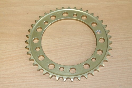 Couronne yec racing alu 39 - -,