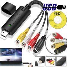 USB 2.0 Audio TV Video VHS to