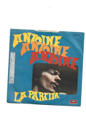 Antoine disco giri taxi - 45, "