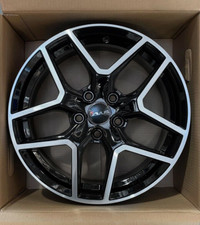 4 CERCHI IN LEGA 18 HYUNDAI iX20 iX35 SANTA FE KONA IONIQ TUCSON XG 2/4 WD CRDI